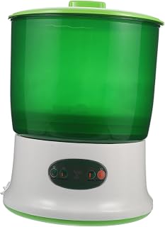 Automatic Electric Bean Machine for Efficient Home Sprouting Energy-Saving PTC Heating and High Germination Rate Us