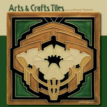 Arts & Crafts Tiles 2009 Mini Wall Calendar