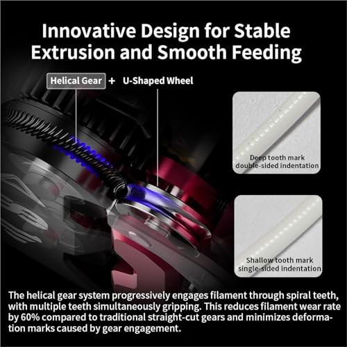 Extrudeuse sans moteur K1 Max à double engrenage stable - 2