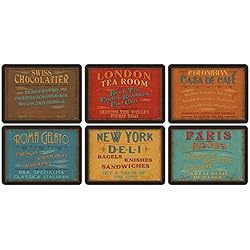 Pimpernel Lunchtime - Manteles Individuales (6 Unidades)