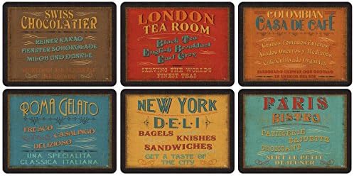 Pimpernel Lunchtime Placemats, Set of 6