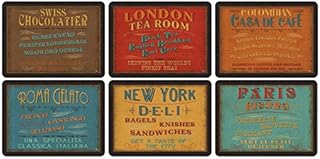 Pimpernel Lunchtime Placemats, Set of 6