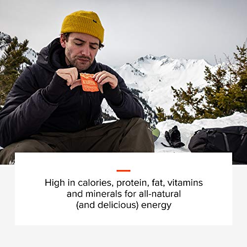 Trail Butter, Dark Chocolate & Coffee Almond Butter Blend, 1.15Oz. 'Lil' Squeeze' Single-Serve Packet, 12 Pack #TOP3