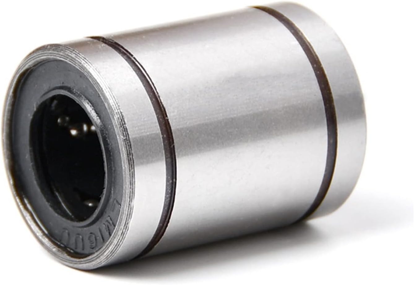 1Pcs High-Speed Linear Bearings KBZ04 KBZ06 KBZ08 KBZ10 KBZ12 KBZ16 KBZ20 KBZ24 KBZ32 OP PP(KBZ24-OP)