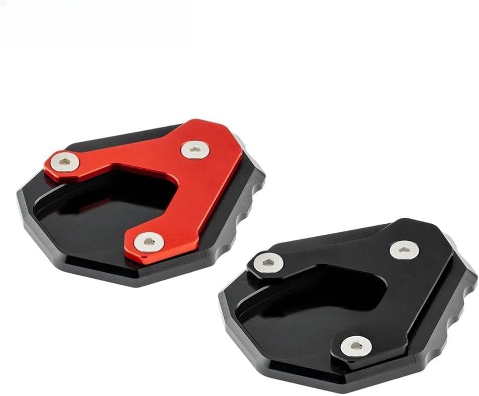 Motorcycle Foot Plate Pad CNC Motorcycle Side Stand Enlarger Kickstand Extension Plate for H&onda CBR250 CBR300 CBR500 CB650 CB650F CB500F CB500X Parts