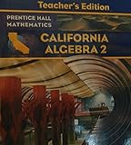 Algebra 2 (CA) (TE)