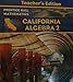 Algebra 2 (CA) (TE)