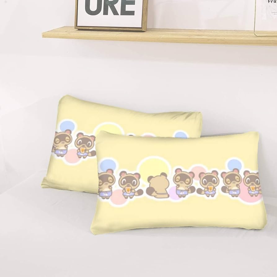 Amazon｜あつ森 あつまれ どうぶつの森 布団カバー 2点セット 掛け布団