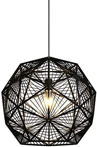 Plafonnier lustre nordique pour remplacer un éclairage blafard par une lumière tamisée