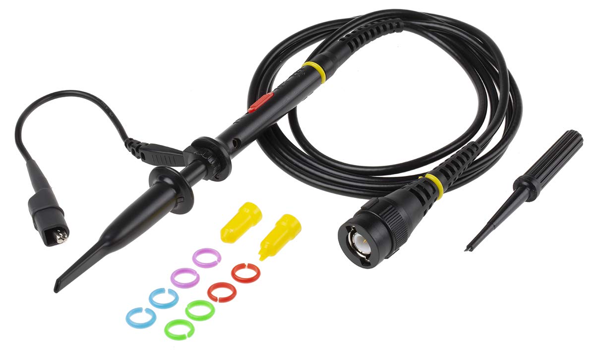 Oscilloscope probe and accessories