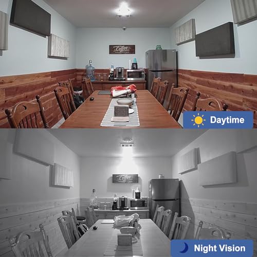 Anpviz UltraHD 4K 8MP PTZ POE IP Camera Outdoor with 5X Optical Zoom, 1/2.8" Sensor Dome Security IP Camera, Two-Way Audio, Human Vehicle Detection, 512GB SD Slot, 100ft IR Night Vision (U Series) by Anpviz - Used condition - Image 6