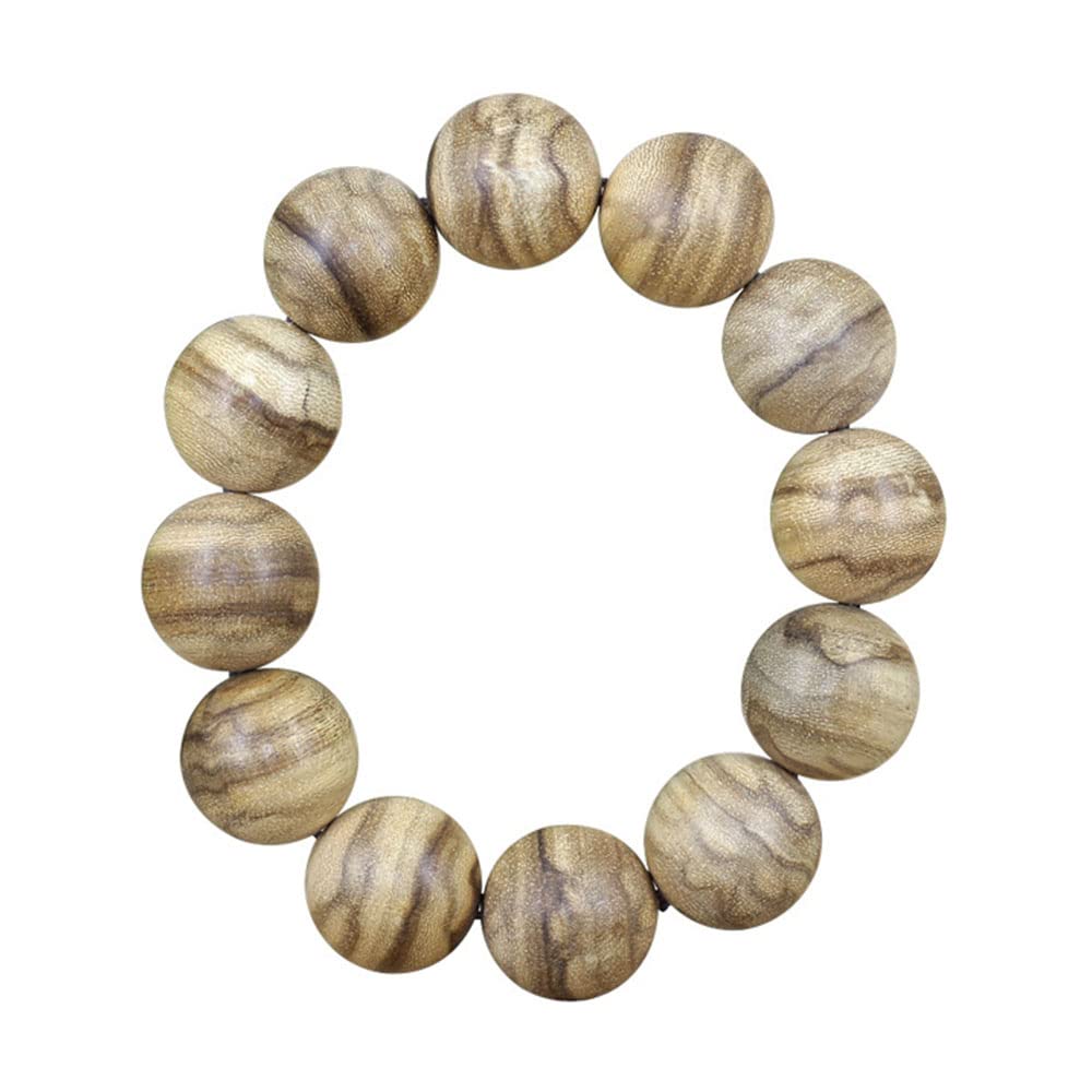 oiujhgCDS Buddhist prayer beads, Buddhist Prayer Beads Bracelet,bead bracelet,20Mm Papua Agarwood Milk Incense