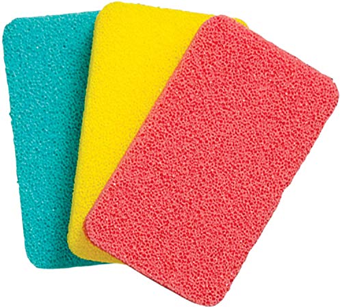Thstheaven Silikonwäscher-Schwamm, Küchen- und Geschirrwäscher - Hochleistungs-Silikonschwamm (3er-Pack) Cover