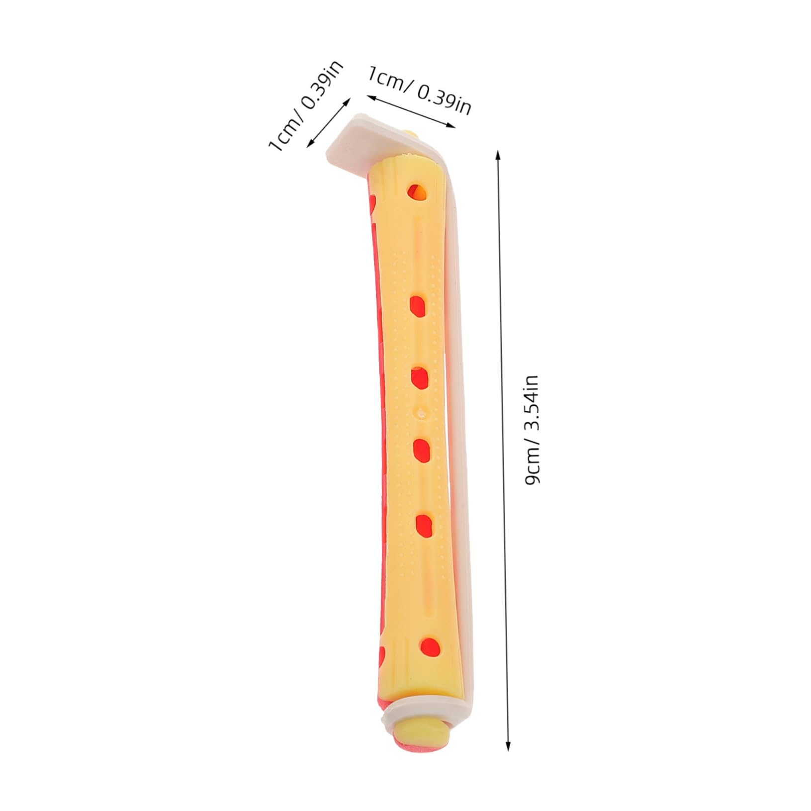 AUTSUPPL 24pcs Set Cold Wave Perm Rods Set for Curling Tools for Long Hair Styling at Home Comprehensive DIY