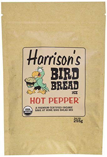 A&E Cage Company Bird Bread Mix Hot Pepper 255g Bag
