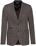 zeitloses Design Highmoor Leichtes Sakko Braun/Marine 56