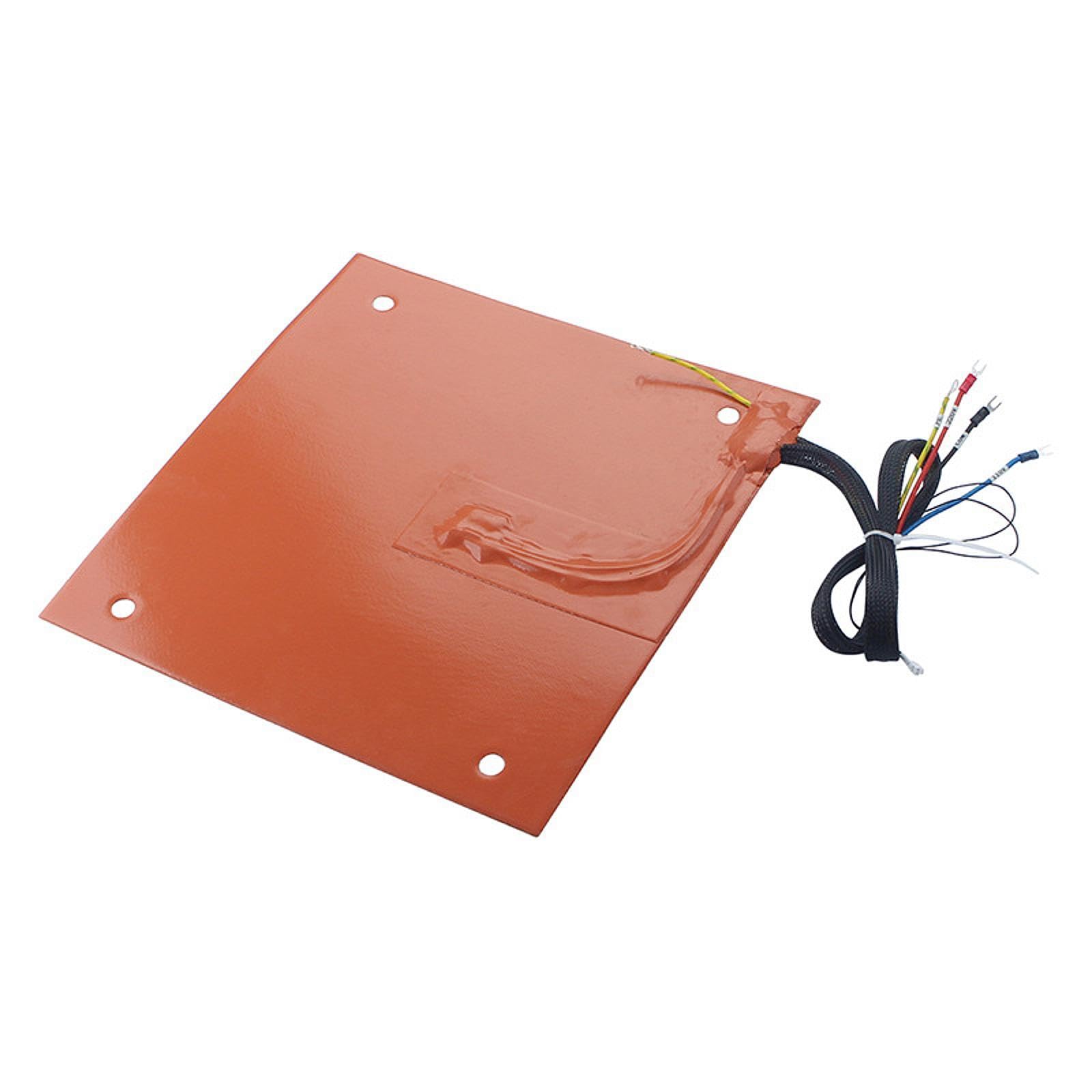 Placa Calefactora de Silicona de Repuesto para Cama Caliente de Impresora 3D