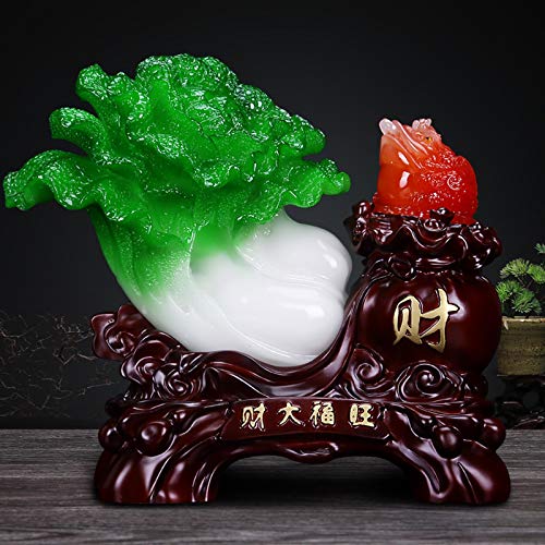 Feng Shui Złota Ropucha Kapusta Dekoracja Dom Pieniądze Żaba Dekoracja Rzemiosło Szczęśliwa Złota Ropucha Posąg Przyciąga Bogactwo I Powodzenie Kreatywne Figurki Rzeźby