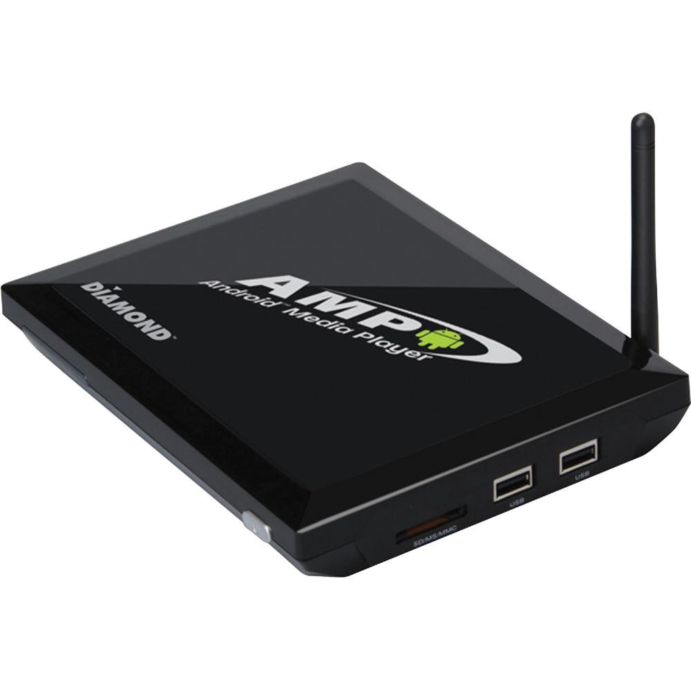 Diamond Multimedia HD 1080P Android Media Player (Black)