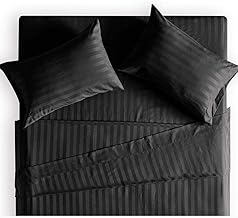 مفرش سرير فنادق ستان 5 قطع كينج بلس