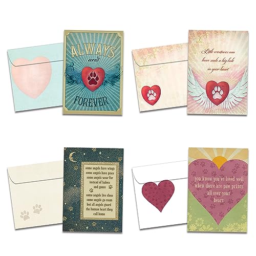 Cartes de condoléances pour animaux : soutenez un proche en deuil