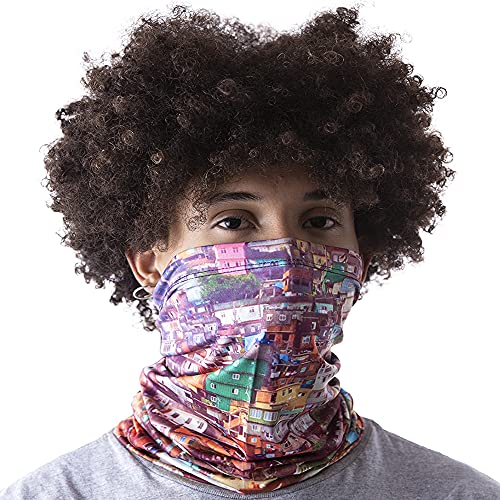 Máscara Bandana Comunidade Favela Proteção Ciclismo Moto