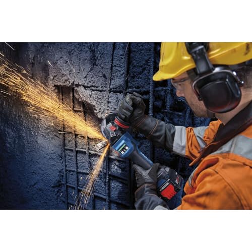 Meuleuse d'angle 18 V EXWS18V 15S Biturbo Brushless sans batterie ni chargeur + coffret BOXX BOSCH EXPERT 06019M6001 - vue 10