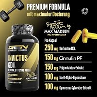 GEN GERMAN ELITE NUTRITION Invictus G.D.A - 120 Kapseln – Ansicht 5