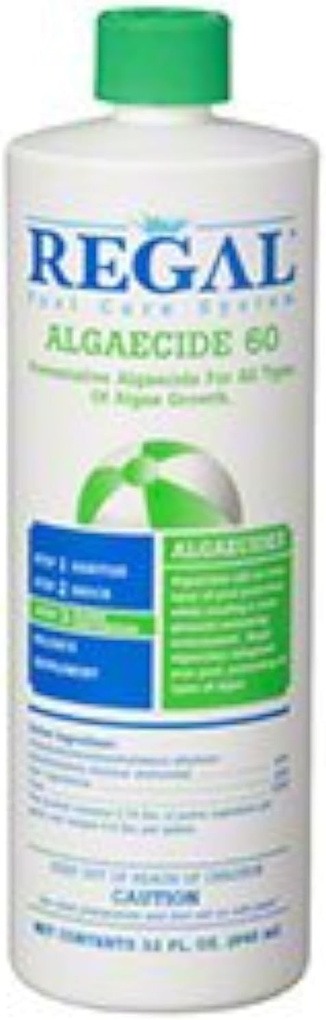 Regal Algaecide 60 for Swimming Pools & Spas