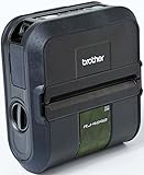 SDK para iOS y Android Brother RJ4040 - Impresora portátil de Etiquetas y Tickets de hasta 4 Pulgadas de Ancho (conexión USB y WiFi)
