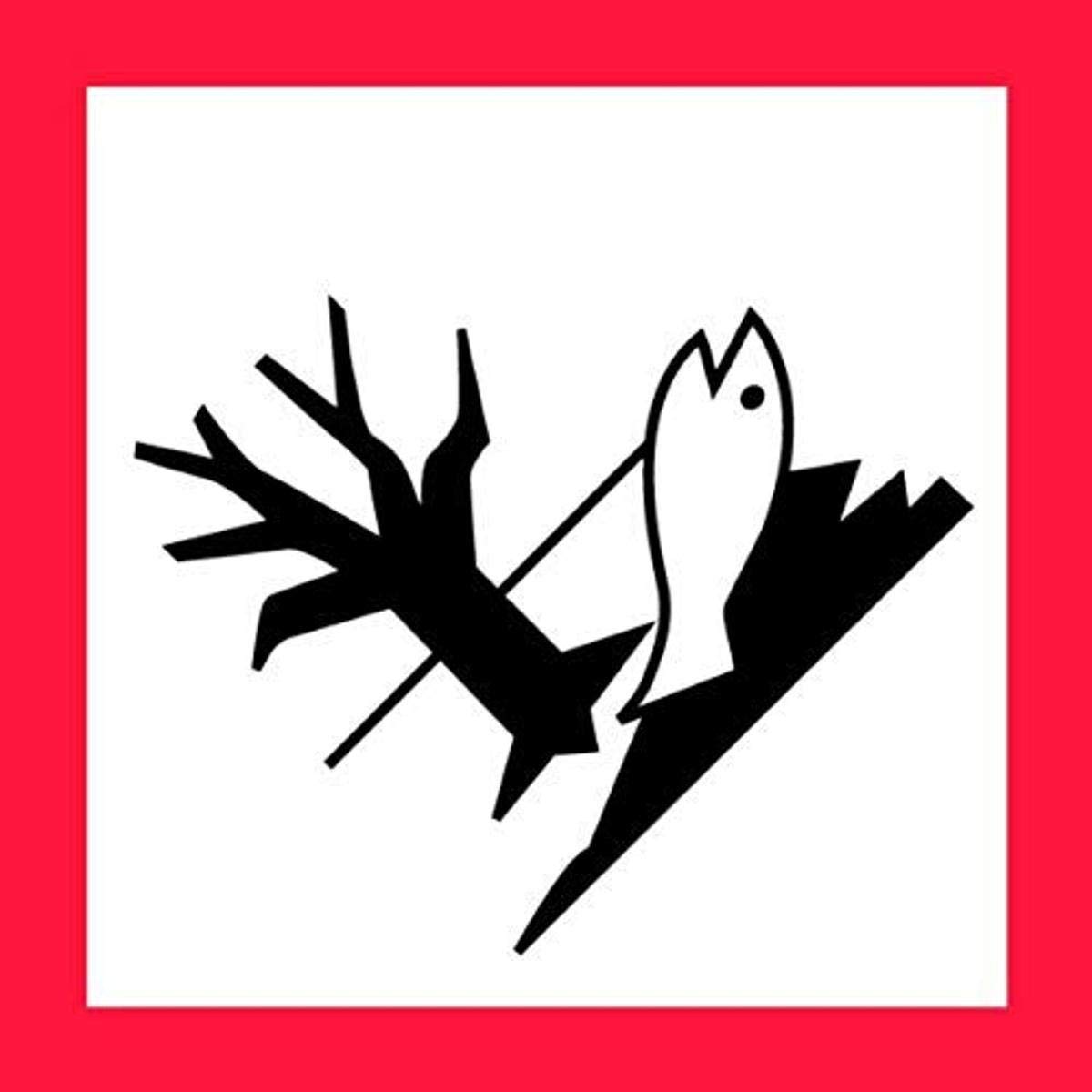 2 x 2" Pictogram - Environment Labels