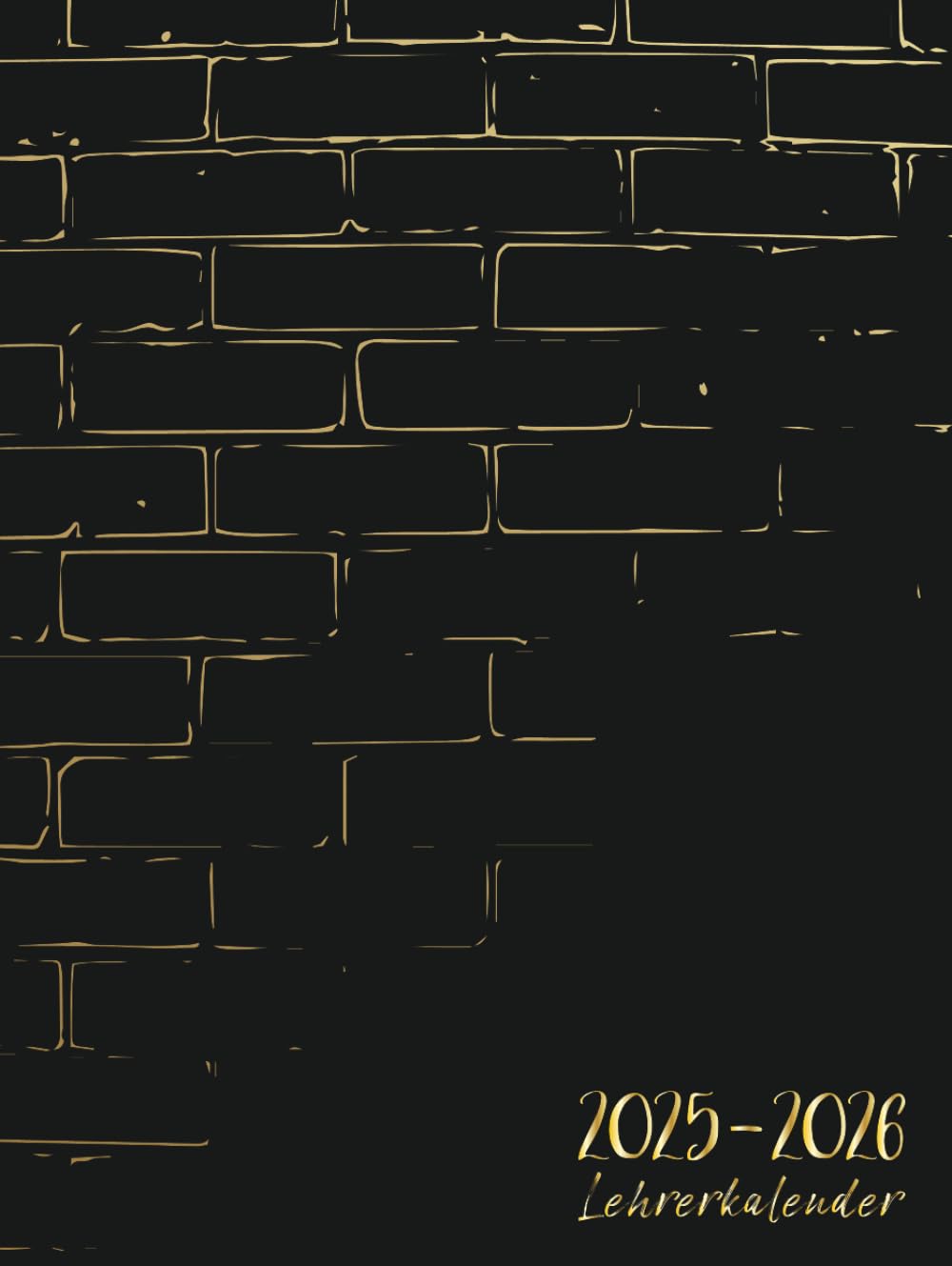 Lehrerplaner 2025/2026 A4: Wochenplaner | Schulkalender und
