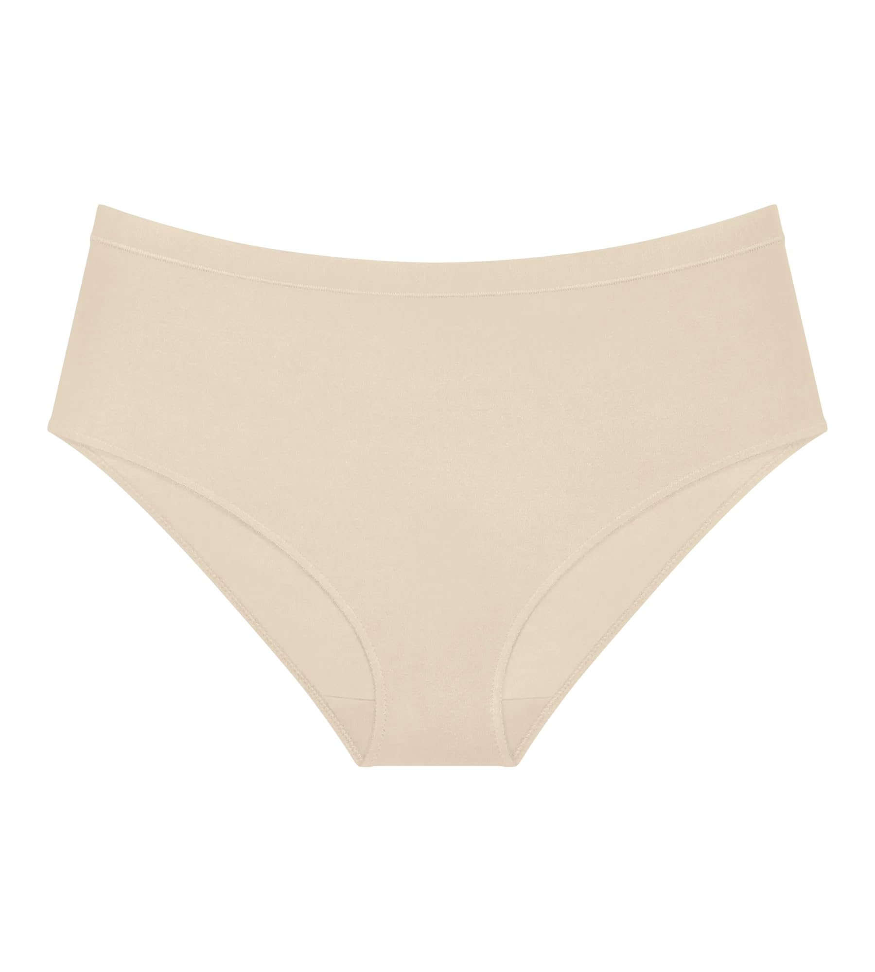 Triumph Women's Sense of Modal Midi Slip, Creamy Dream, L