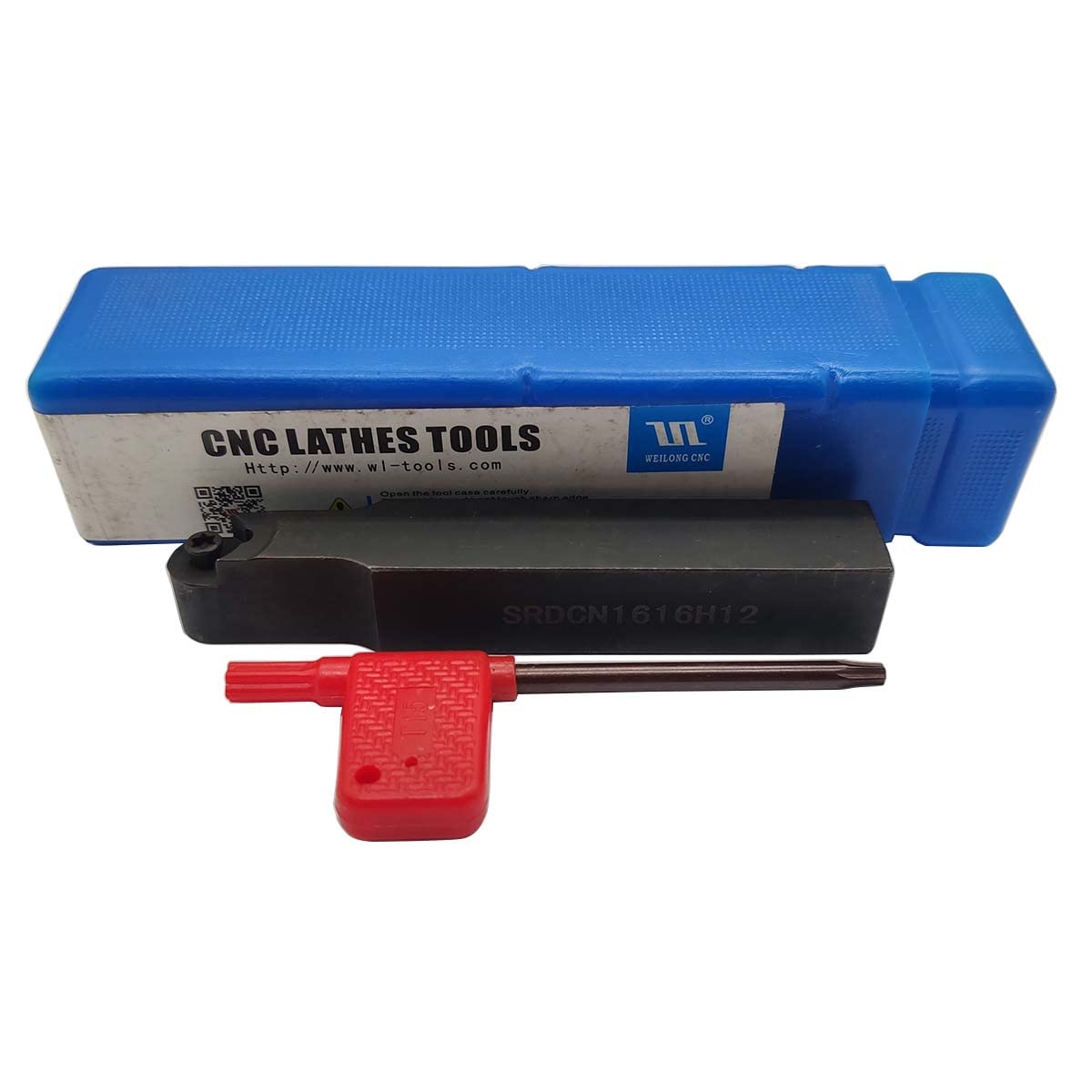 GBJ SRDCN 1616H12 Lathe Turning Holders 45° Lathe Turning & Profiling Tool Holder for Round Carbide Inserts RCMT12 R6