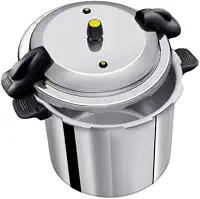 Panela de Pressão 20,0 L Alumínio Abc