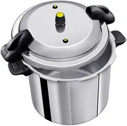 Panela de Pressão 20,0 L Alumínio Abc