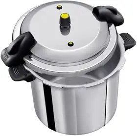 Panela de Pressão 20,0 L Alumínio Abc