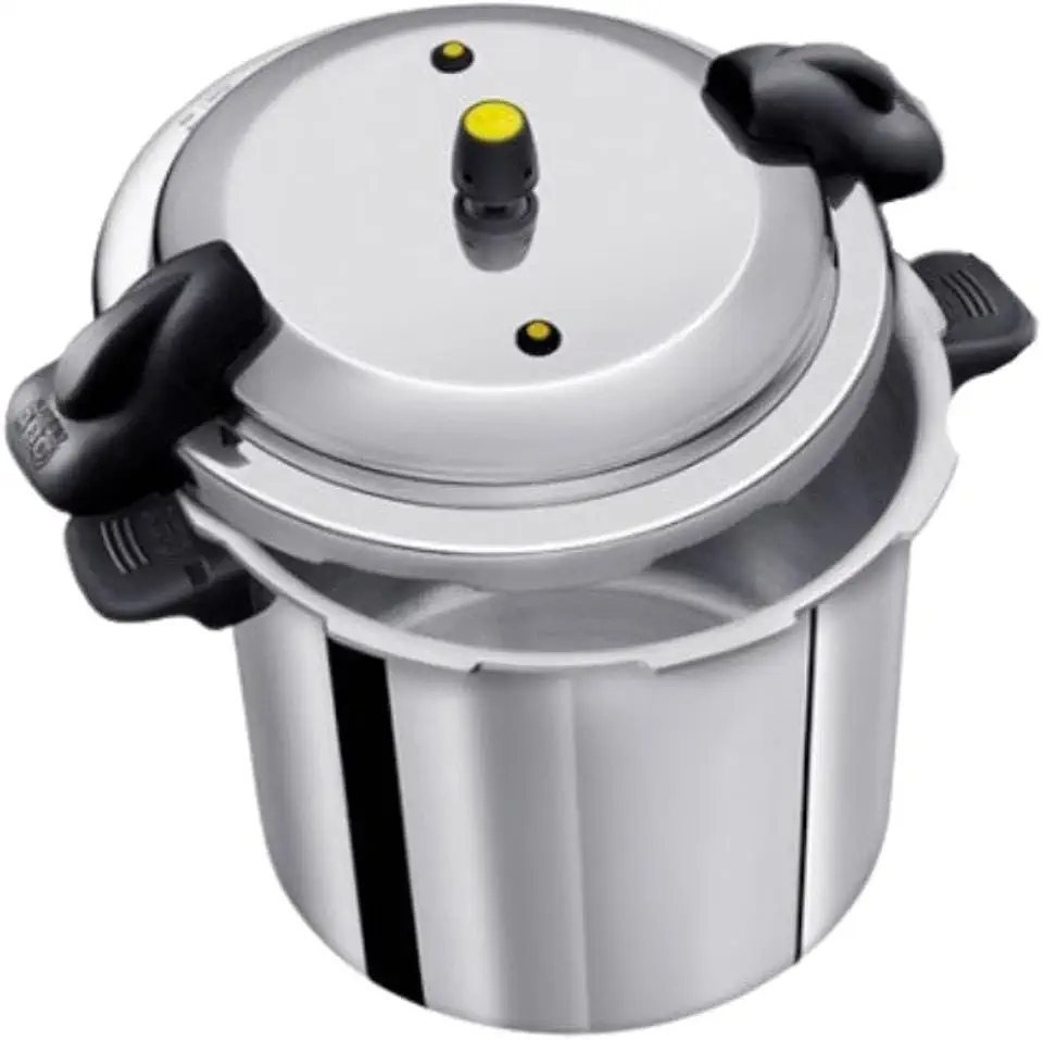 Panela de Pressão 20,0 L Alumínio Abc