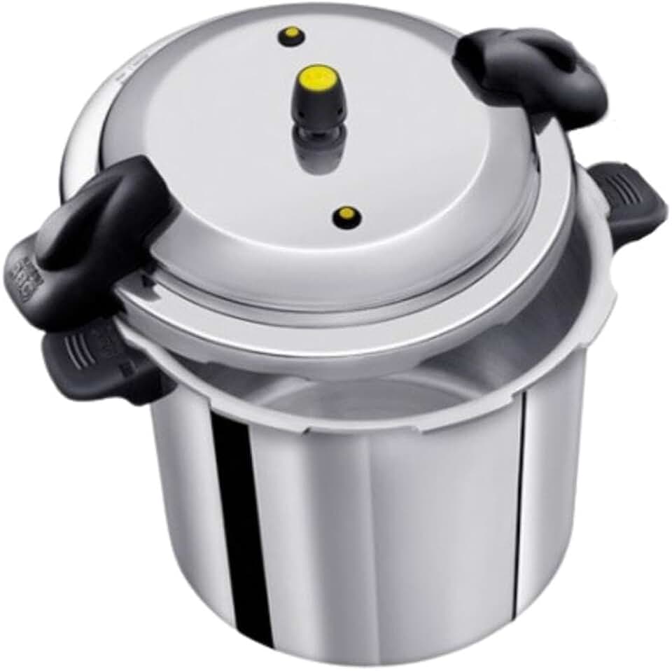 Panela de Pressão 20,0 L Alumínio Abc
