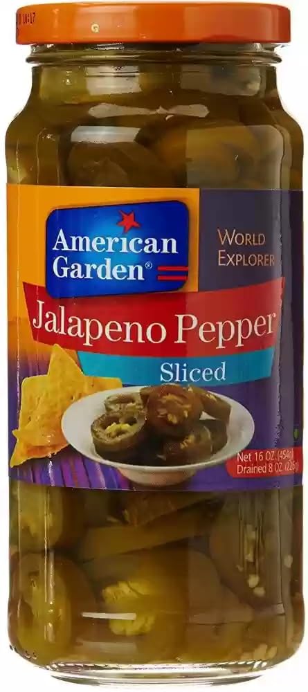 American Garden Whole Jalapeno Pickled Are Packed in a Brine or Vinegar Solution to Preserve Them 453g (USA) (B0CRRGSTSM) Amazon Price History, Amazon Price Tracker