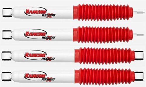 Rancho RS55288 RS55274 Pairs of Shock Absorbers for Chevrolet Silverado 2500 HD GMC Sierra 2500 HD
