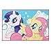 Tappeto My Little Pony Mon Petit Poney 120x80 Cm Camera Bambina - Fun House Colori Pastello