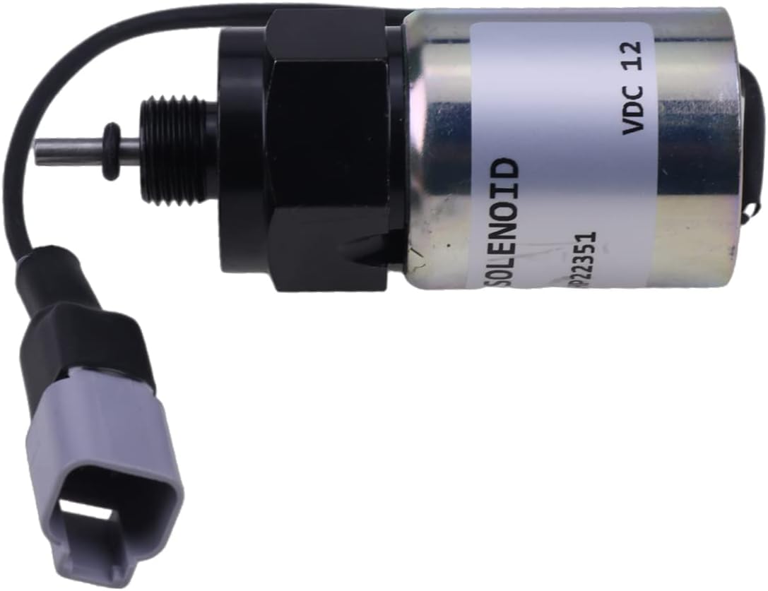 Solarhome 12V Throttle Solenoid U85206500 Compatible with 400 403D-15 404D-22 404D-22T 404D-22TA 404F-22 EL 403F-15T GL 403D-15T GN 404D-22 GP 404D-22T GR 404D-22TA 185206530