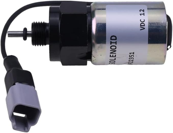 Solarhome 12V Throttle Solenoid U85206500 Compatible with 400 403D15