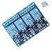 Produktbild Boladge 5V 4 Kanals Relaismodul Treiberplatinenmodul mit Optokoppler für Arduino Raspberry Pi 51 AVR ARM PIC