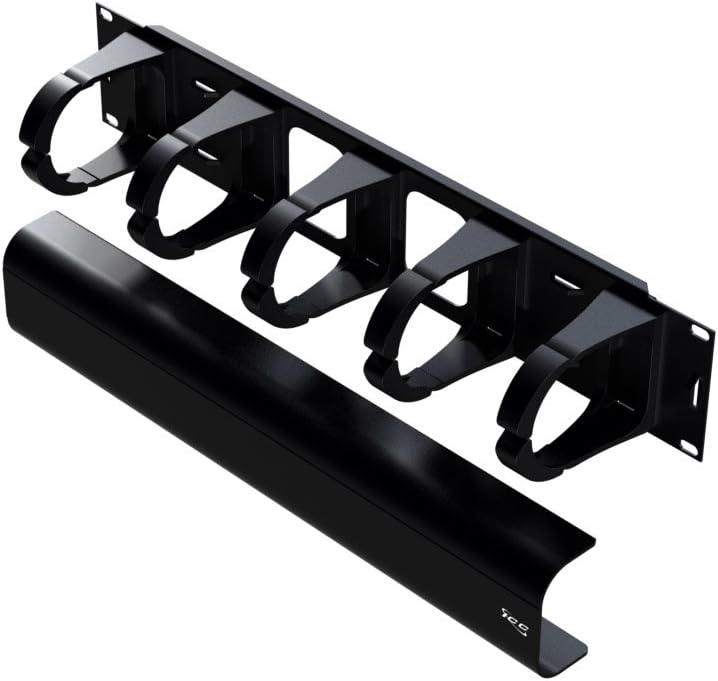 Crazy Deals ICC Plastic Interbay Vertical Ring Panel with Cover in 2 RMS Hot Deals ICC Plastic Interbay Vertical Ring Panel with Cover in 2 RMS