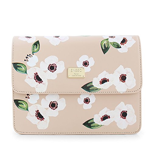Sac à bandoulière rétro pour femme, petit paquet carré tendance impression douce Mme