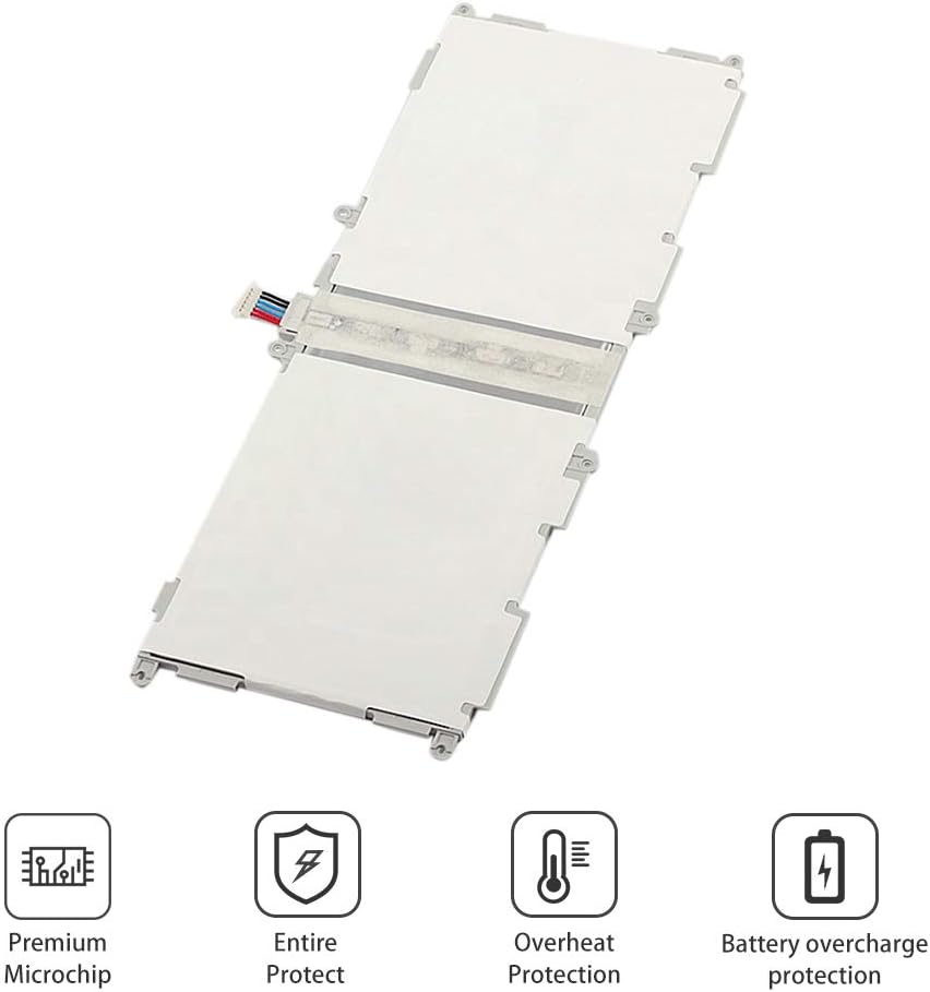 oGoDeal T530NU Battery Replacement for Samsung Galaxy Tab 4 10.1" Battery SM-T530,SM-T530NU, SM-T531, SM-T535,SM-T537, 6800mAh 3.8V EB-BT530FBU EB-BT530FBC EB-BT530FBE Battery