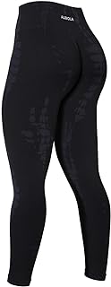 AUROLA Serpent Women's Scrunch Seamless Compression Workout Leggings | High Waist, Tummy Control, Glute Enhancing, Compression Fit, No Front Seam, Squat Proof, Gym Leggings, Yoga Pants