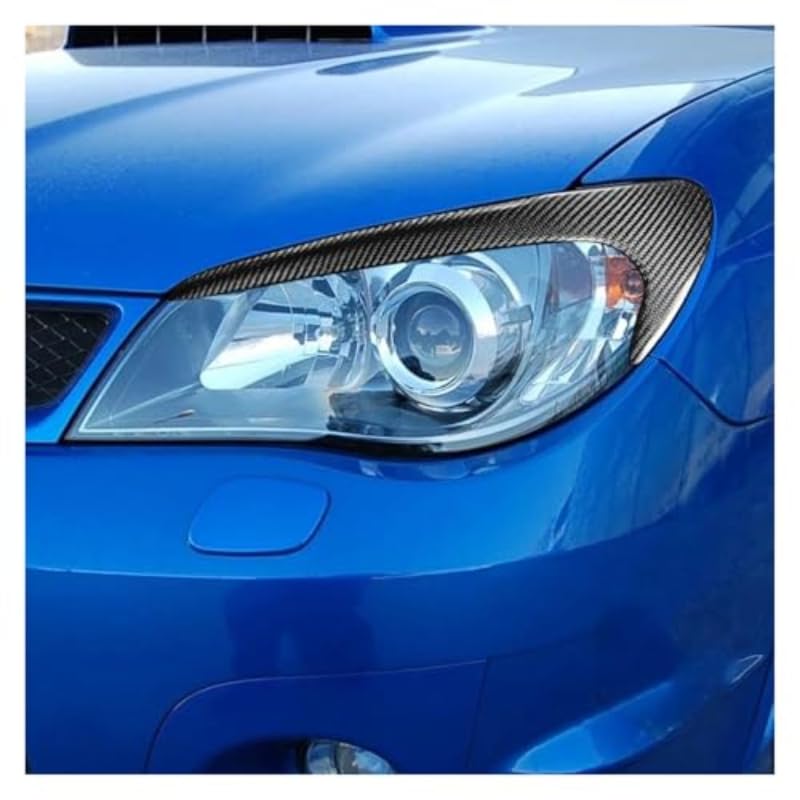 Cache-phares Subaru Impreza 2006-2007 : finition haut de gamme anti-rayures - 3